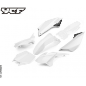 Set plastik YCF Pilot/SM 16 dalje, Factory 2016 dalje bele barve
